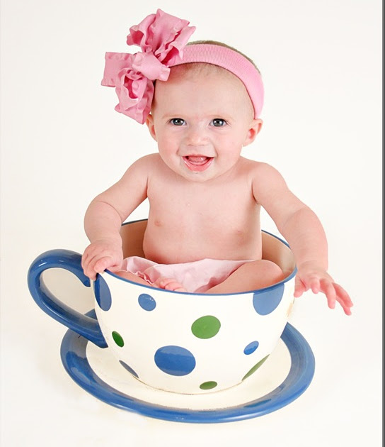 smART Class Baby Girl is FIVE Months Old!